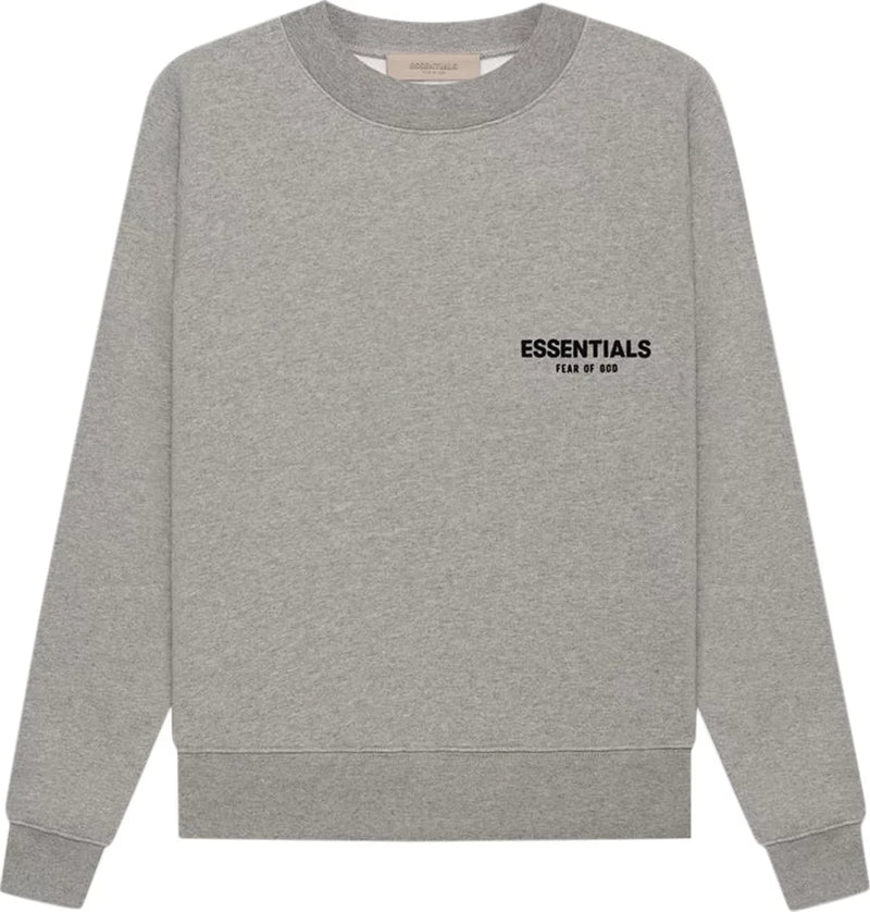 Essentials SS22 Dark Oatmeal Crewneck