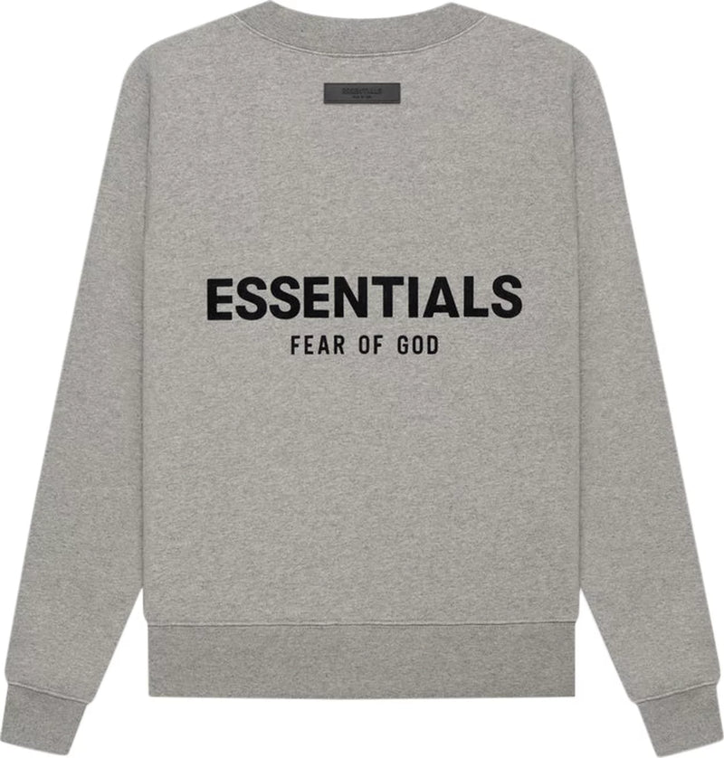 Essentials SS22 Dark Oatmeal Crewneck