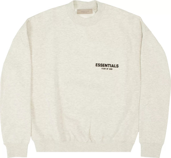 Essentials SS22 Light Oatmeal Crewneck