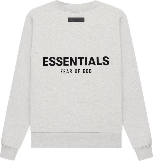 Essentials SS22 Light Oatmeal Crewneck