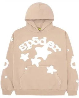 Sp5der Beluga Sand Hoodie