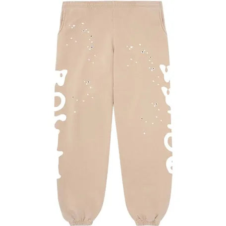 Sp5der Beluga Sand Sweatpants