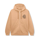 ASSC Mind Games Gold/Black Zip Up