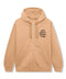 Assc Mind Games Sandstone Zip Up Hoodie