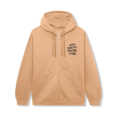 Assc Mind Games Sandstone Zip Up Hoodie