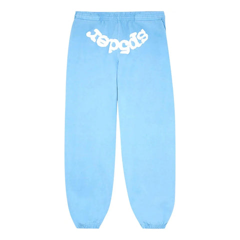 Sp5Der Websuit Baby Blue Sweatpants