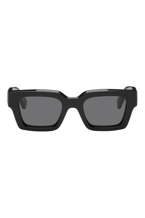 Off-White Virgil Square Frame Black/Black Sunglasses