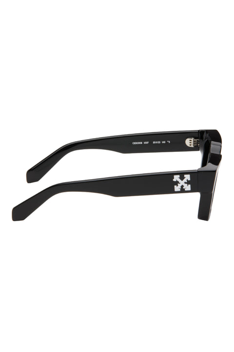Off-White Virgil Square Frame Black/Black Sunglasses