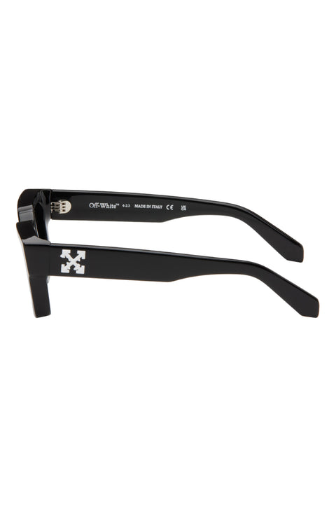 Off-White Virgil Square Frame Black/Black Sunglasses