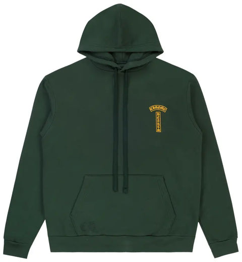 Chrome Hearts T Bar Green/Orange Hoodie