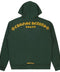 Chrome Hearts T Bar Green/Orange Hoodie