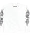 Chrome Hearts Love You White Crewneck