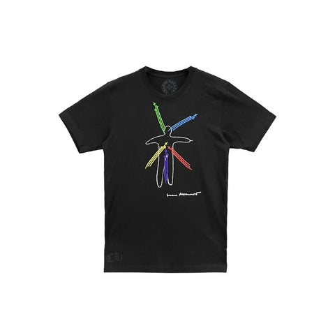 Chrome Hearts Abramovic Black Tee