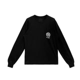 Chrome Hearts New York Horseshoe Black L/S Tee