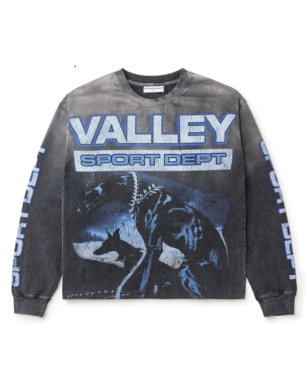 Vale Watchdog Sport Black L/S Tee