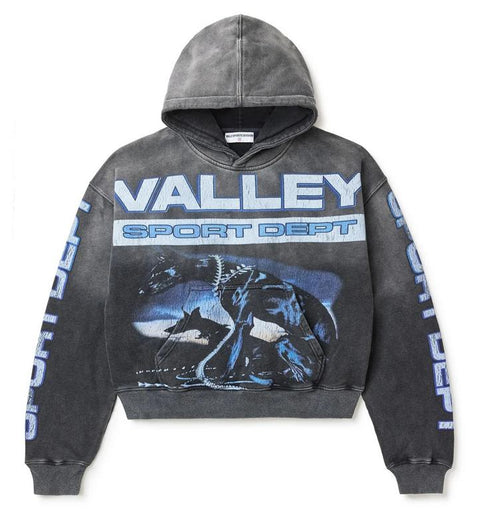 Vale Watchdog Sport Black Hoodie