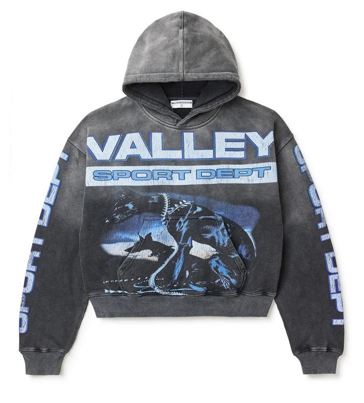 Vale Watchdog Sport Black Hoodie