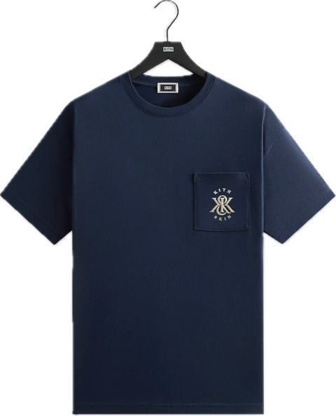 Kith K&K Floral Pocket Nocturnal Tee
