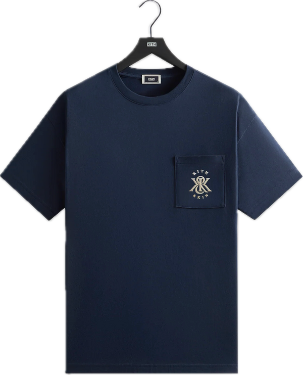 Kith K&K Floral Pocket Nocturnal Tee
