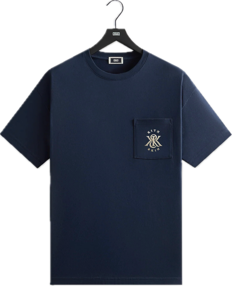 Kith K&K Floral Pocket Nocturnal Tee