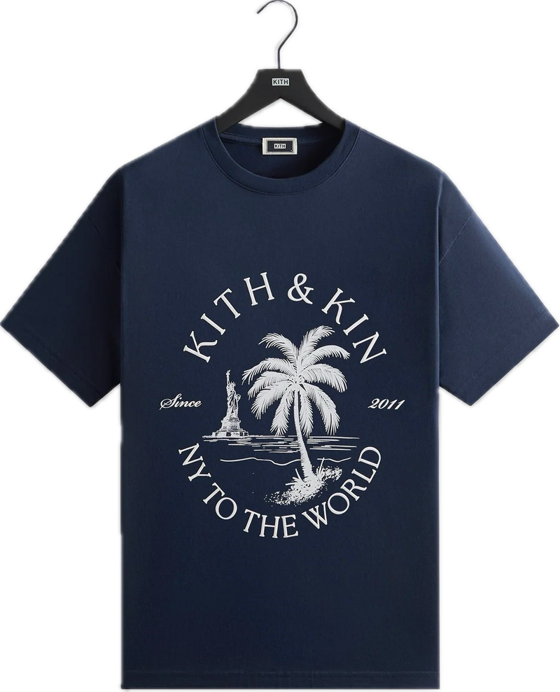 Kith NY to the World Palm Nocturnal Tee
