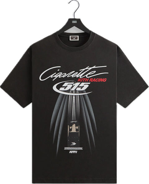 Kith Cigarette Racing 515 Black Tee
