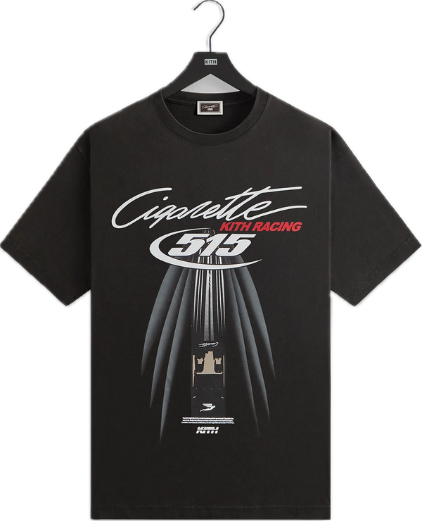 Kith Cigarette Racing 515 Black Tee