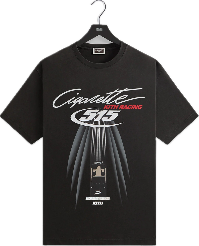 Kith Cigarette Racing 515 Black Tee