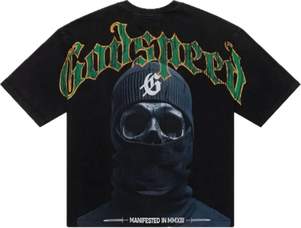 Godspeed Balaclavas Szn Black Tee