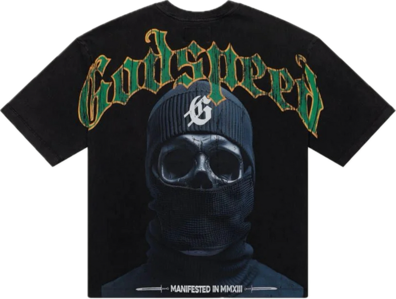 Godspeed Balaclavas Szn Black Tee