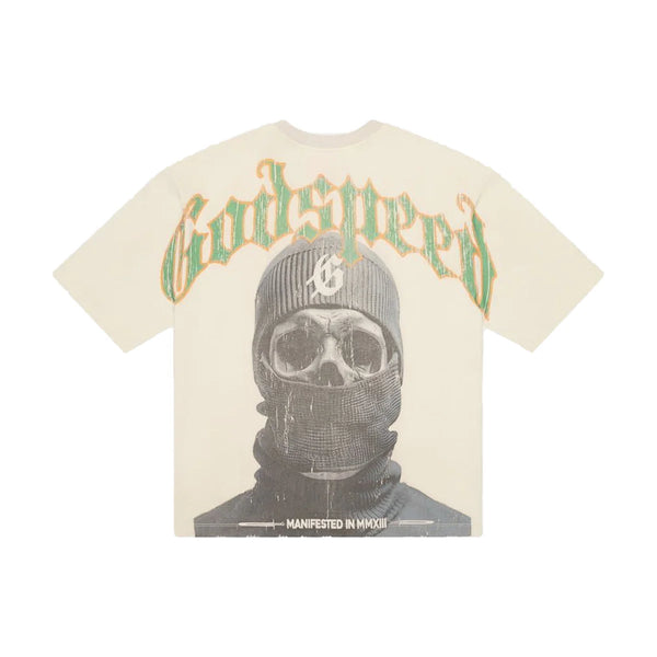 Godspeed Balaclavas Szn Bone Tee