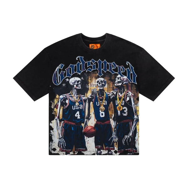 Godspeed DreamTeam 24 Black Tee