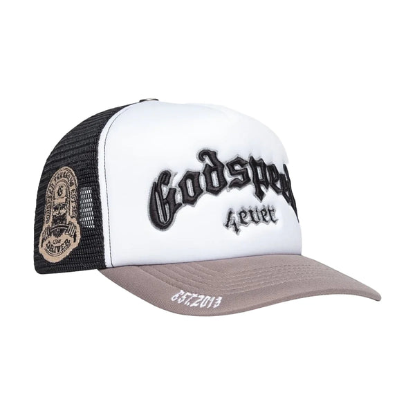 Godspeed GS Forever Black/Grey Foam Trucker