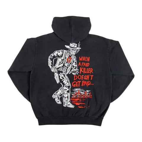 Warren Lotas Paid Killer Black Hoodie