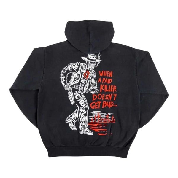 Warren Lotas Paid Killer Black Hoodie