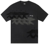 Stussy Low Tide Black Tee