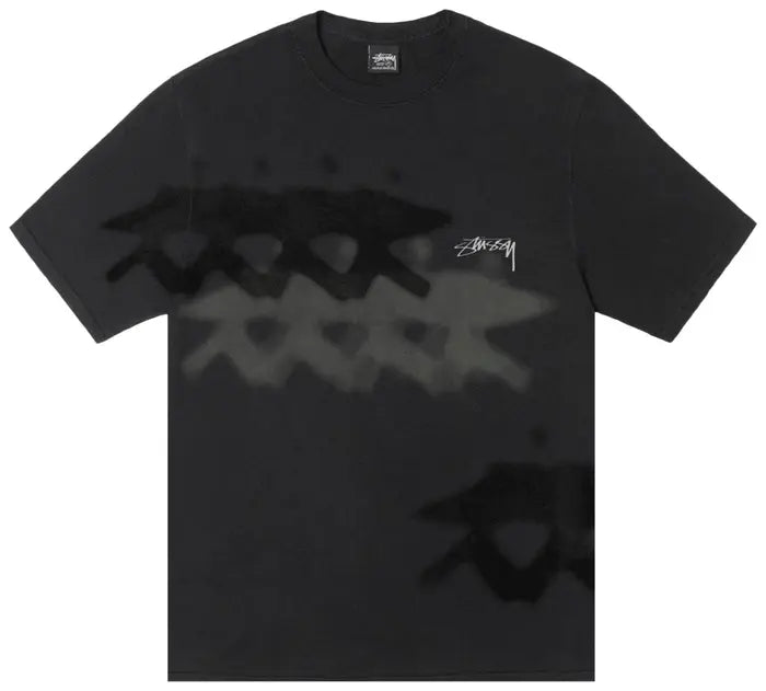 Stussy Low Tide Black Tee