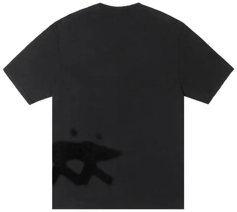 Stussy Low Tide Black Tee