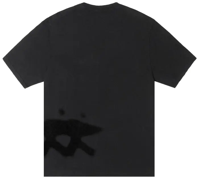 Stussy Low Tide Black Tee