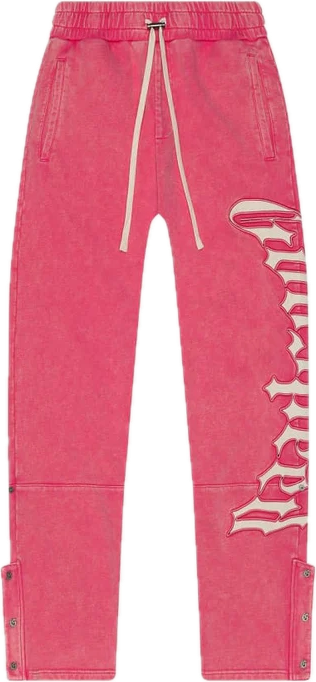 Godspeed OG Logo Stardust Pink Sweatpants