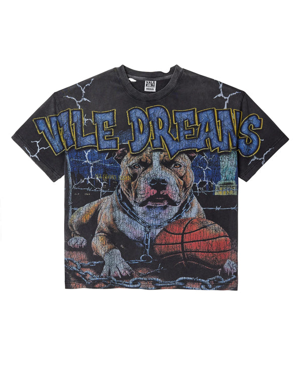Vale Guard Dog Big Black Tee