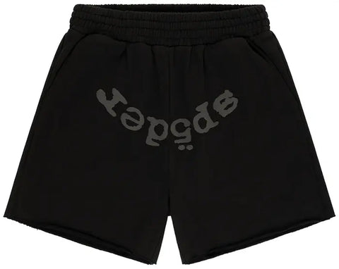 Sp5der OG Web V2 Phantom Sweatshorts