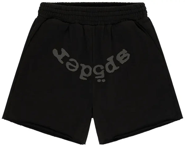 Sp5der OG Web V2 Phantom Sweatshorts
