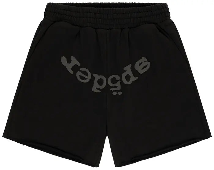 Sp5der OG Web V2 Phantom Sweatshorts