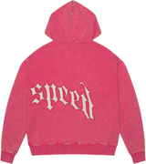 Godspeed OG Logo Stardust Pink Zip Hoodie