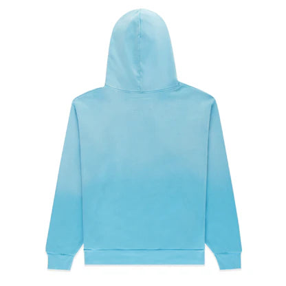 Sp5der OG Web V2 Spray Light Blue Hoodie