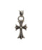 Chrome Hearts Silver CH Cross Pendant
