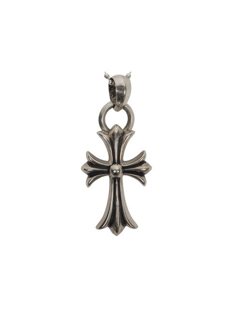 Chrome Hearts Silver CH Cross Pendant
