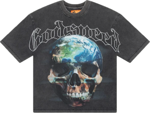 Godspeed Sklobe Black Tee