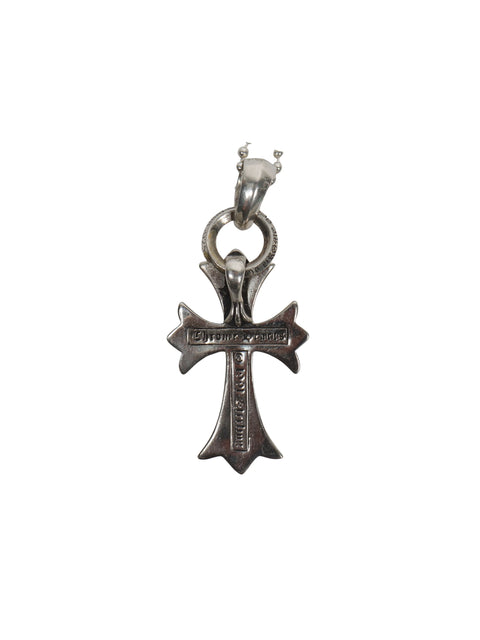 Chrome Hearts Silver CH Cross Pendant